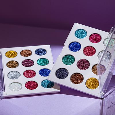 Pigment Play Max Effects Glitte Palette- Glitter Love 10 gm - Eye Shadow Palettes