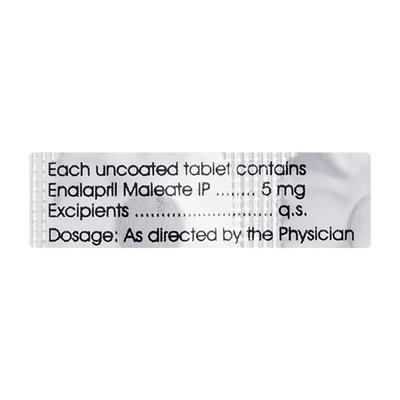 Dilvas 5mg Tablet 10'S - Hypertension-ACE