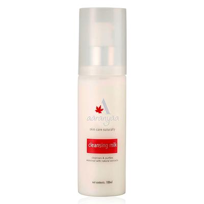 Aaranyaa Cleansing Milk Non Alcoholic 100 ml - Face Wash & Cleansers