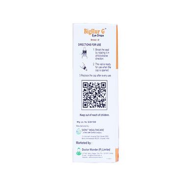 BIGFLUR G Eye Drops 5ml - Eye Infections-Eaa