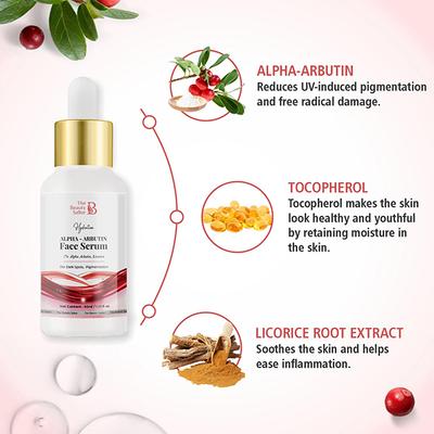The Beauty Sailor Alpha-Arbutin Face Serum for Dark Spots and Hyperpigmentation 30 ml - Face Mists