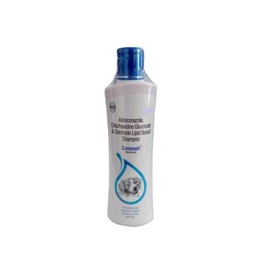 Intas Conaseb Shampoo 100 ml - Pet Grooming