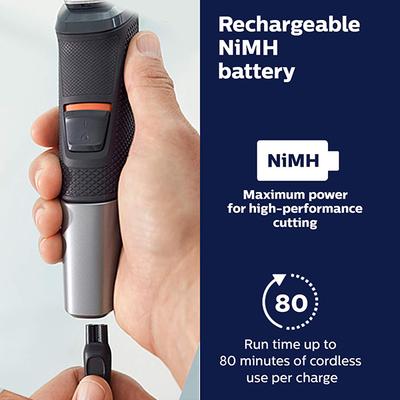 Philips 12-in-1, Face, Hair and Body - Multi Grooming Kit (MG5740/15) 1's - Beard Kits