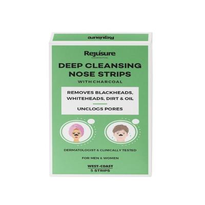 Rejusure Deep Cleansing Nose Strips with Charcoal 5's - Face Wash & Cleansers