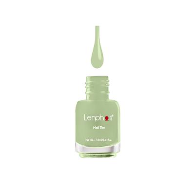 Lenphor Nail Tint Pastel Pista 05 12 Ml - Nail Polish