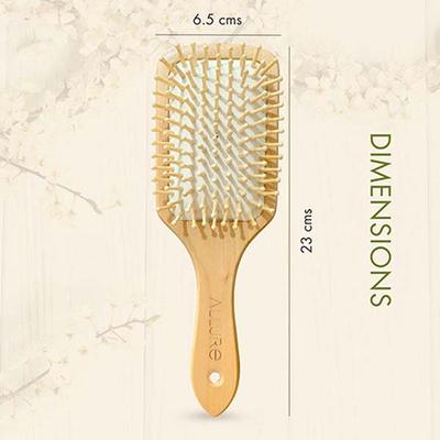 Allure Personalised Paddle Hair Brush Letter X 1's - Hair Brushes