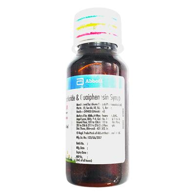 DELETUS LS JR CHERRY FLAVOUR Syrup 60ml - Asthma/COPD-Ast