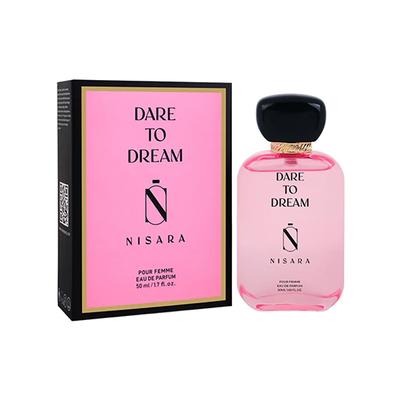 Nisara Dare to Dream Perfume Long Lasting Fragrance Fruity Floral Woody Eau De Parfum For Women 50 ml - Women Perfumes (Edt/Edp)