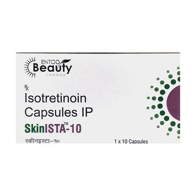 SKINISTA 10 Capsule 10's - Acne-Acn