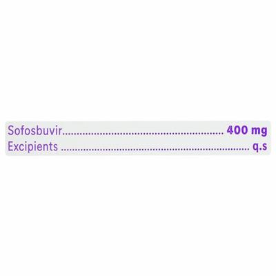 Resof 400mg Tablet 28'S - Viral infections-Ant