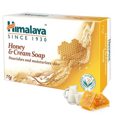 Himalaya Honey & Cream Soap 75 gm - Soaps
