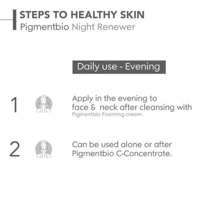 Bioderma Pigmentbio Night Renewer Cream 50 ml - Night Cream