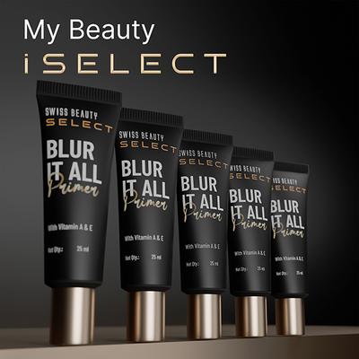 Swiss Beauty Blur It All Primer With Vitamin E And A 25 ml - Primer