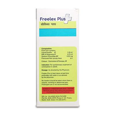 Freelex Plus Suspension 170ml - Constipation-Lax