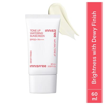 Innisfree Tone Up Watering Sun 60 ml - Body Sunscreen