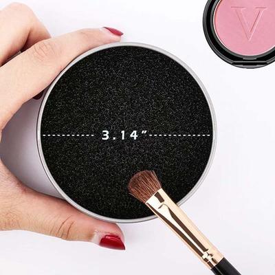 Bronson Professional Makeup Brush Cleaner Sponge Tin Quick cleaning with Powder Colour Removal 1's - Face Brush