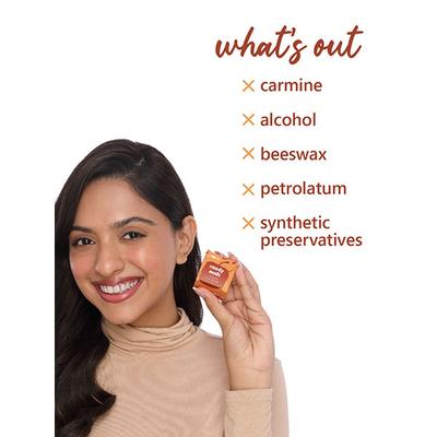 Plum Candy Melts Caramel Cravings Vegan Lip Balm 12 gm - Lip Balms