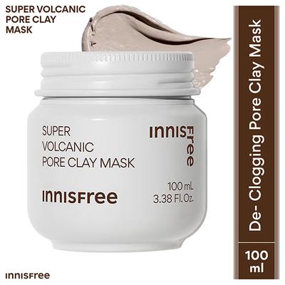 Innisfree Super Volcanic Pore Clay Mask 100 ml - Masks & Peels