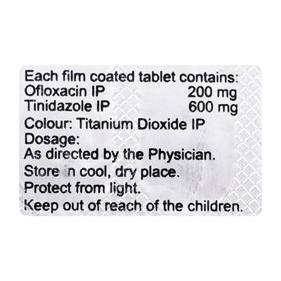 Oflomac TZ Tablet 10'S - Bacterial Infections-ABC