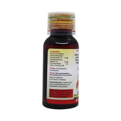 ALEX JUNIOR Syrup 60ml - Cough And Cold-Cou