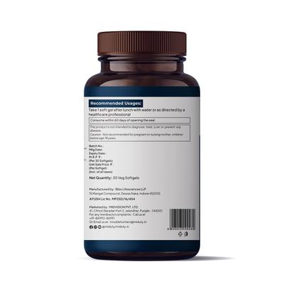 Miduty Pure & Natural Vitamin E Veg Softgels 30's - Multi-Vitamins