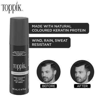 Toppik Fiberhold Spray 118 ml - Hair Sprays & Mists