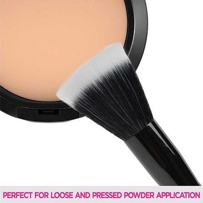 Vega Buffer Brush (MBP - 01) Color - Pink 1's - Face Brush