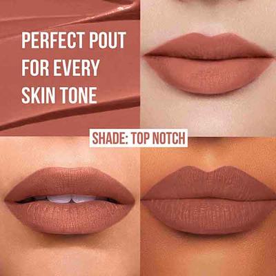 Insight Cosmetics Non-Transfer Lip Colour - Top Notch 4 ml - Liquid Lipsticks