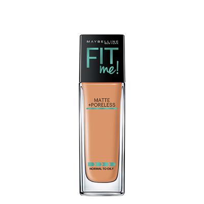 Maybelline New York Fit Me Matte+Poreless 16H Oil Control SPF 22 , 335 For Normal To Oily Skin 30ml - Foundation