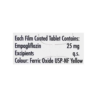 EMPEXEL 25 Tablet 15's - Diabetes-Ant