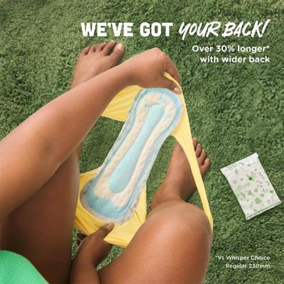 Whisper Ultra Clean (XL Plus) Sanitary Pad 7's - Sanitary Napkins