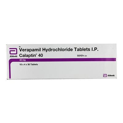 CALAPTIN 40mg Tablet 30's - Hypertension-Ang
