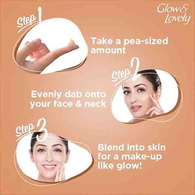 Glow & Lovely Bb Cream Make Up + Multivitamin Cream Shade 01 40 gm - Face Moisturizers