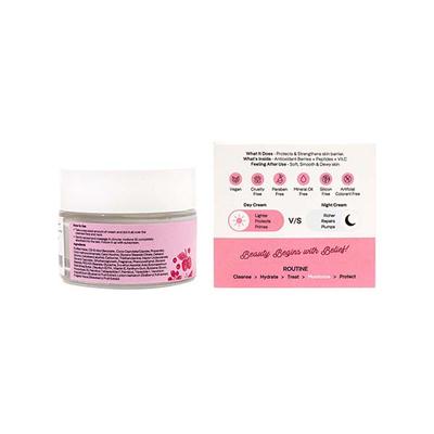 Skin Fx Superfood Rebalancing Day cream, Normal to Dry Skin Moisturiser for Sensitive Skin 50 gm - Day Cream