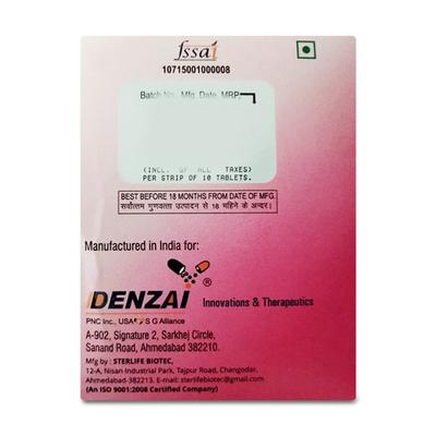 END CRAMP Tablet 10's - Supplements-Vam