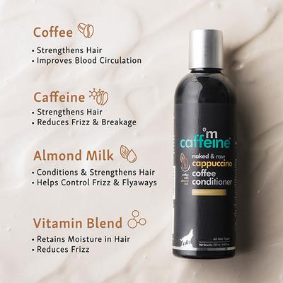 Mcaffeine Naked & Raw Cappuccino Coffee Conditioner 250 ml - Conditioners