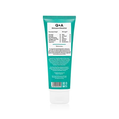 Q+A Niacinamide Gentle Exfoliating Cleanser 125 ml - Face Wash & Cleansers