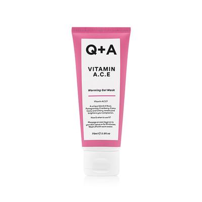 Q+A Vitamin A.C.E Warming Gel Mask 75 ml - Masks & Peels