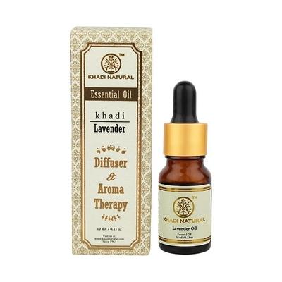 Khadi Natural Essential Oil - Lavender 15 ml - Essential Oils