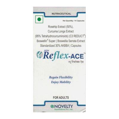 REFLEX ACE NEW NUTRACEUTICAL Capsule 14's - Supplements-Sup