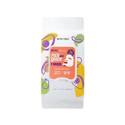 Dewytree Pick and Quick 2 Weeks Nourishing Mask 150 gm - Sheet Masks