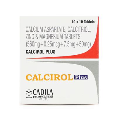 Calcirol Plus Tablet 10'S - Osteoporosis-Age