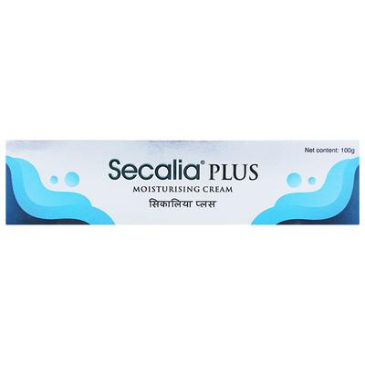 SECALIA PLUS MOISTURISING Cream 100gm - Dry Skin-Emo