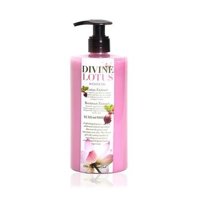Nyassa Divine Lotus Showergel 500 ml - Shower Gels & Body Wash