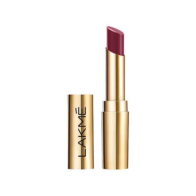 Lakme Glitterati Shine Lipstick Wine 3.4 gm - Lipsticks