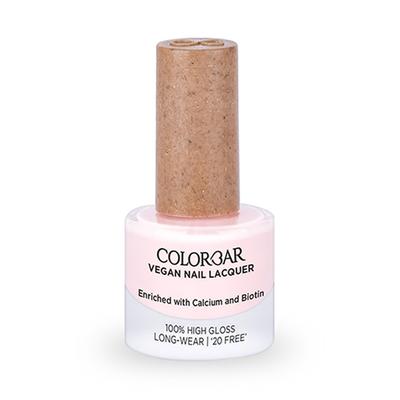 Colorbar Vegan Nail Lacquer - Candy Pink 8 ml - Nail Polish