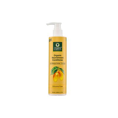 Organic Harvest Mango Shea Butter For Hair, Nourishing Conditioner to Revitalize, Repair, and Restore Moisture in Hair 200 ml - Conditioners