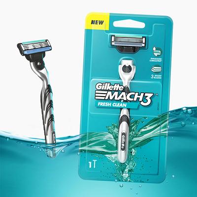 Gillette Mach 3 Cartridge 12's - Razors & Cartridges