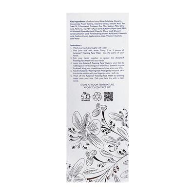 ACTAME F FOAMING Face Wash 150ml - Acne-Acn