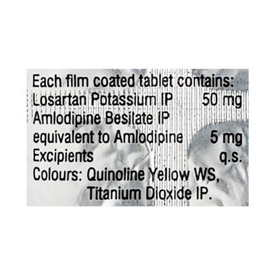Covamlo Tablet 10'S - Hypertension-Ana